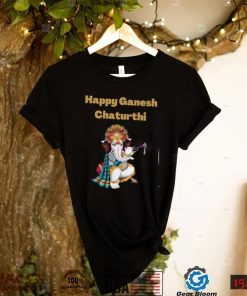 Happy Ganesh Chaturthi Day Unisex T Shirt