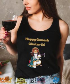 Happy Ganesh Chaturthi Day Unisex T Shirt