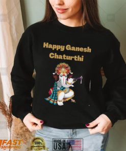 Happy Ganesh Chaturthi Day Unisex T Shirt