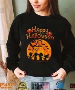 Happy Halloween Peanuts Characters Charlie Brown Halloween Shirt