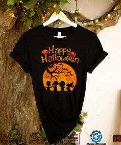 Happy Halloween Peanuts Characters Charlie Brown Halloween Shirt