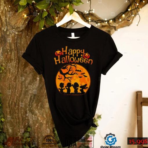 Happy Halloween Peanuts Characters Charlie Brown Halloween Shirt