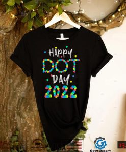 Happy International Dot Day 2022 Polka Dot Kids Toddler Boys T Shirt