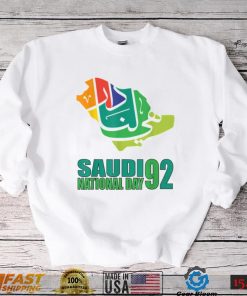 Happy Saudi Arabia 92 Saudi National Day T Shirt