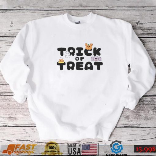 Happy Trick Or Treat Disneyland Halloween Shirt