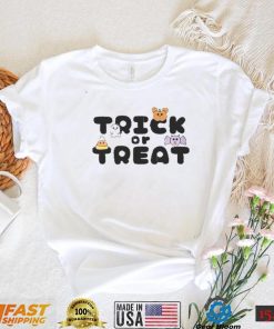 Happy Trick Or Treat Disneyland Halloween Shirt