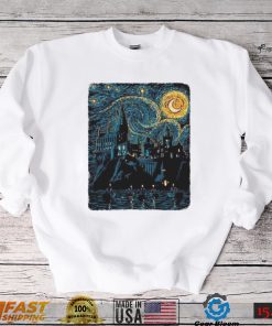 Harry Poster Inspired Starry Night T Shirt