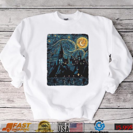 Harry Poster Inspired Starry Night T Shirt