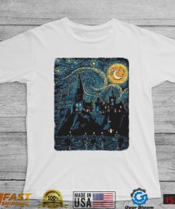 Harry Poster Inspired Starry Night T Shirt