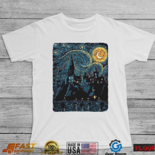 Harry Poster Inspired Starry Night T Shirt