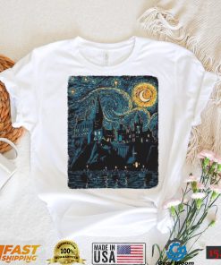 Harry Poster Inspired Starry Night T Shirt