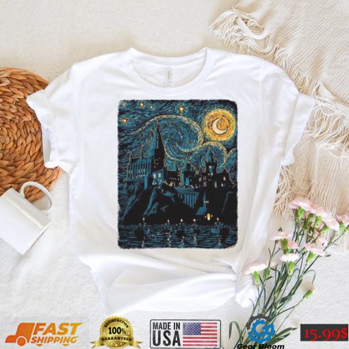 Harry Poster Inspired Starry Night T Shirt