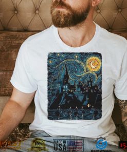 Harry Poster Inspired Starry Night T Shirt