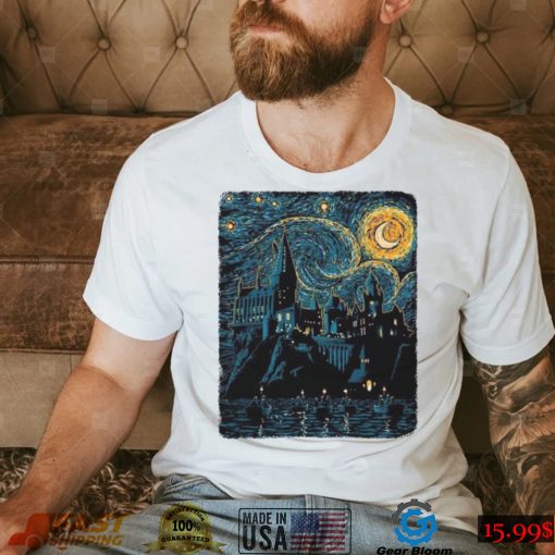 Harry Poster Inspired Starry Night T Shirt