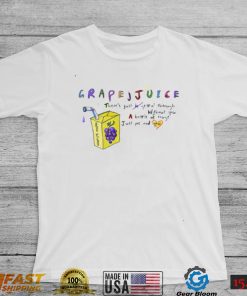 Harry’s House Grapejuice Y2K Oversized Aesthetic T Shirt