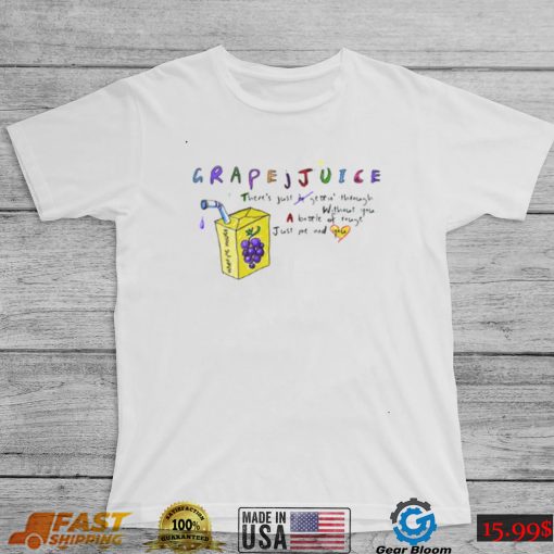 Harry’s House Grapejuice Y2K Oversized Aesthetic T Shirt