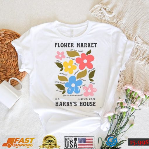 Harry’s House Track List 2022 T Shirt