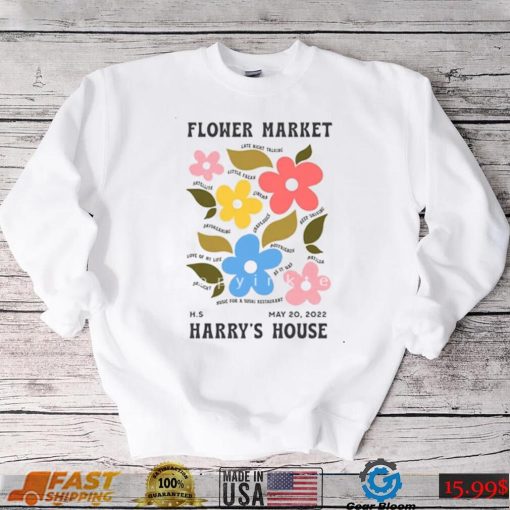 Harry’s House Track List 2022 T Shirt