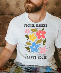 Harry’s House Track List 2022 T Shirt