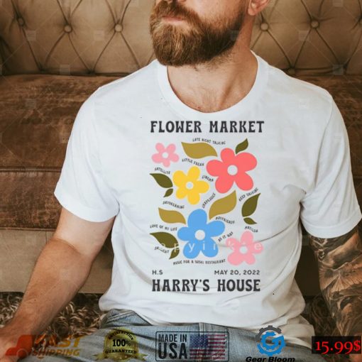 Harry’s House Track List 2022 T Shirt