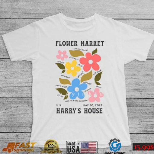 Harry’s House Track List 2022 T Shirt