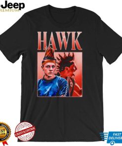 Hawk Cobra Kai T shirt 90s Graphic Tee