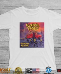 Hazardous Mutation Municipal Waste Unisex T Shirt