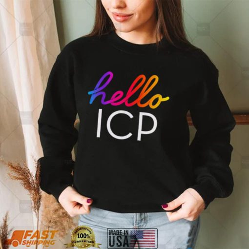 Hello ICP colorful shirt