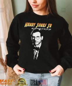 Henry Jones Jr Retro Design Unisex Sweatshirt