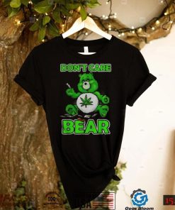 Hippie Dont Care Bear T Shirt