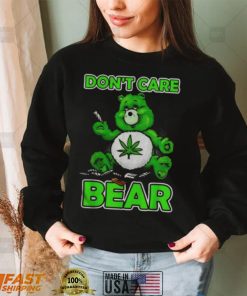 Hippie Dont Care Bear T Shirt