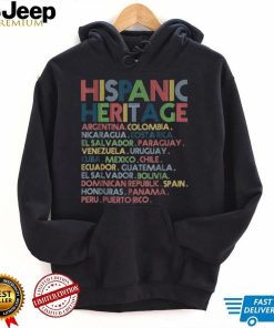 Hispanic Heritage Month Latino T Shirt