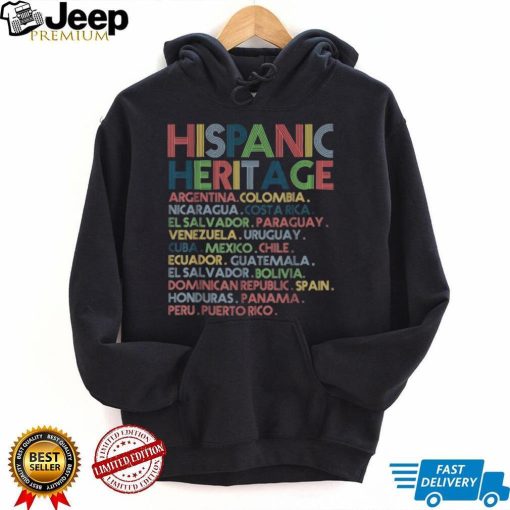 Hispanic Heritage Month Latino T Shirt