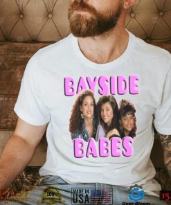 Baysides Babes Saved By The Bell Unisex Sweatshirt