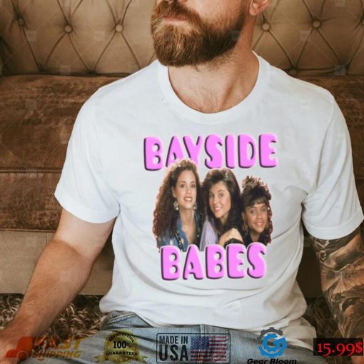 Baysides Babes Saved By The Bell Unisex Sweatshirt