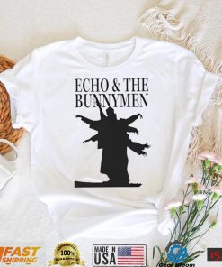 Echo and The Bunnymen Silhouette shirt