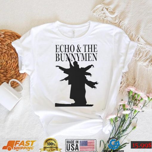 Echo and The Bunnymen Silhouette shirt