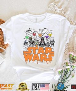 Star Wars Trick Or Treat Character Halloween, Galaxy Edge Disney Mickey Balloon Squad Shirt