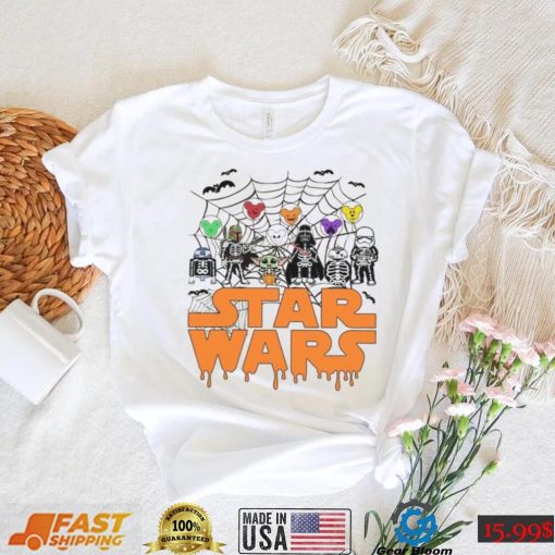 Star Wars Trick Or Treat Character Halloween, Galaxy Edge Disney Mickey Balloon Squad Shirt