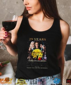 Hocus Pocus 2 T shirt 29th Anniversary 1993 2022 Signatures