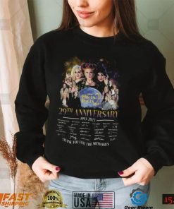 Hocus Pocus 29th Anniversary Shirt Hocus Pocus Sweatshirt