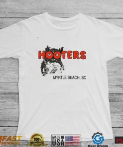 Hooters myrtle beach sc shirt