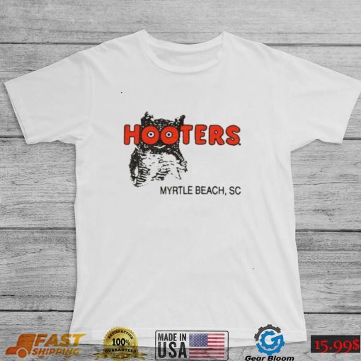 Hooters myrtle beach sc shirt