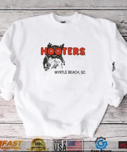 Hooters myrtle beach sc shirt