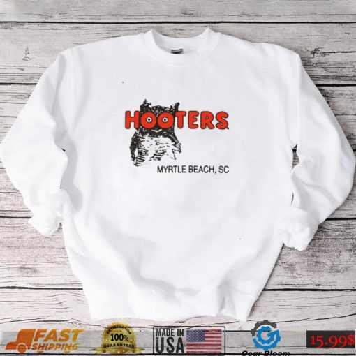 Hooters myrtle beach sc shirt