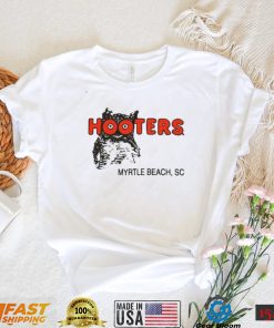 Hooters myrtle beach sc shirt