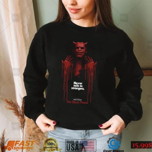 Horror Design Joe Hill The Black Phone Unisex Sweatshirt