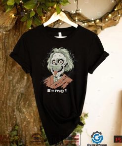 Horror Zombie Albert Einstein Unisex T Shirt