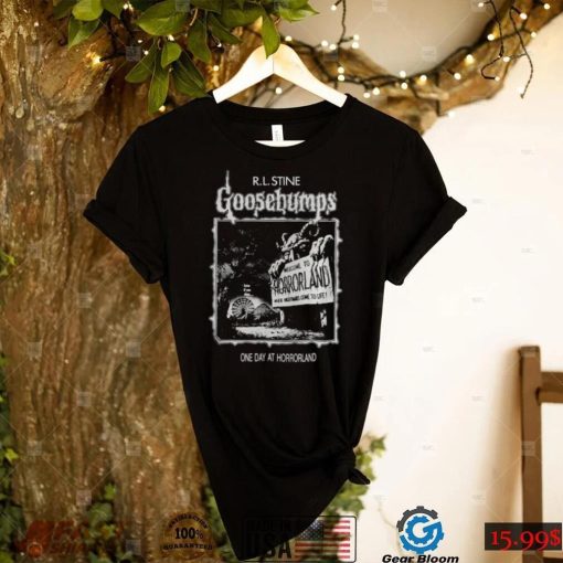 Horrorland Goosebumps Shirt