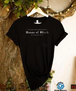 House Of Black Book Wizard School Bookish T Shirt